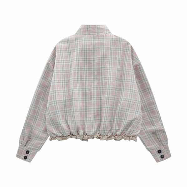 Jacket American retro double-sided loose coat 13