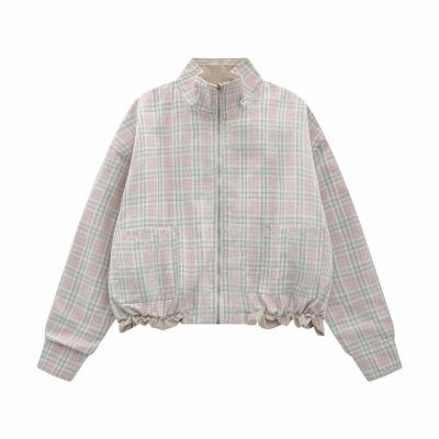 Jacket American retro double-sided loose coat 13