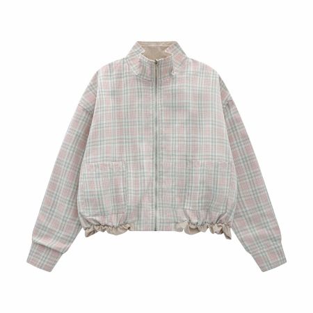 Jacket American retro double-sided loose coat 13