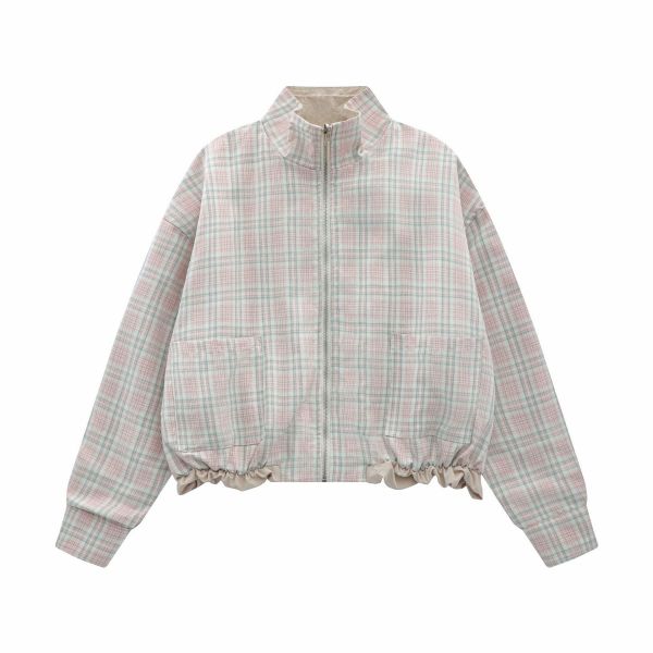 Jacket American retro double-sided loose coat 13