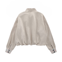 Jacket American retro double-sided loose coat 13