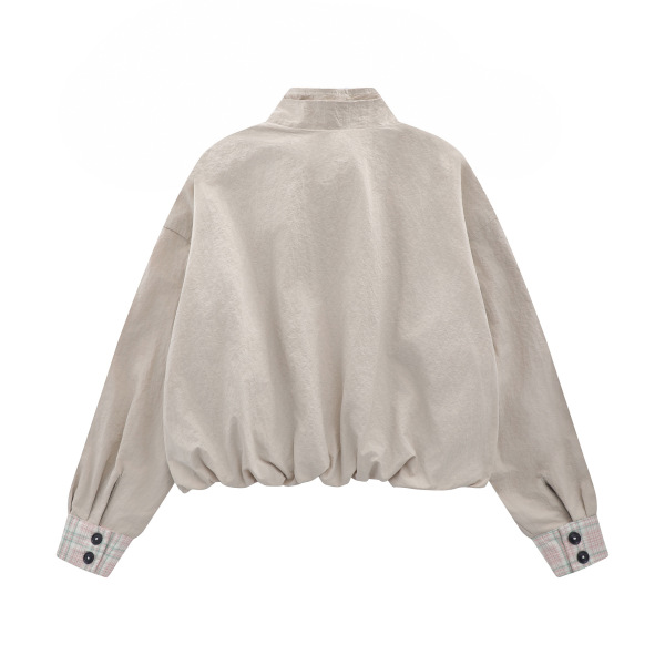Jacket American retro double-sided loose coat 13