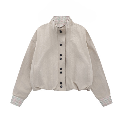 Jacket American retro double-sided loose coat 13