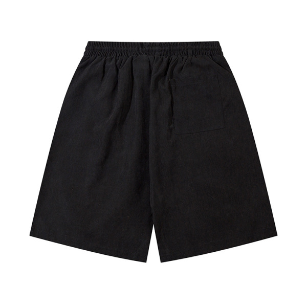 Letter Printed Sports Shorts Hip Hop Workwear Wide Leg Capri Pants 10