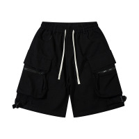 Work shorts men and women retro loose casual shorts 1