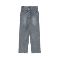 American retro wide-leg jeans 39