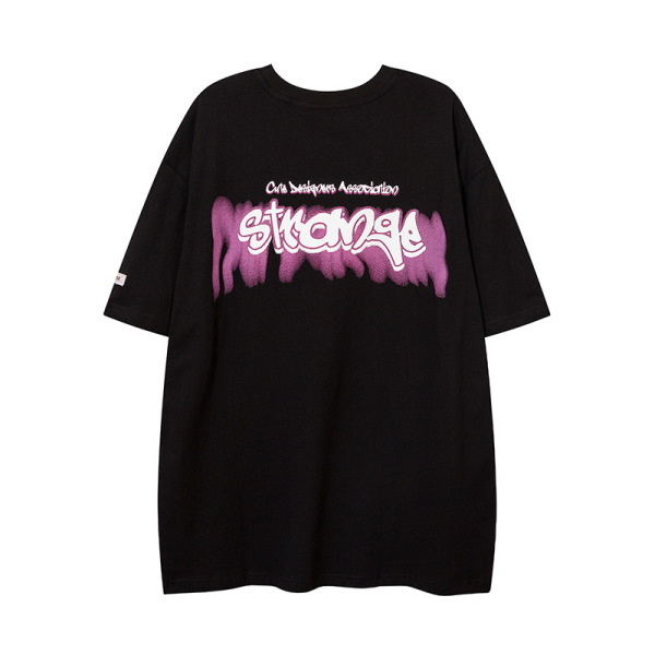 Cartoon short-sleeved T-shirt casual street loose T-shirt 28