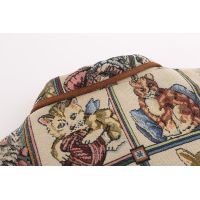 Men's autumn vintage design loose coat tops 20