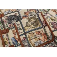 Men's autumn vintage design loose coat tops 20