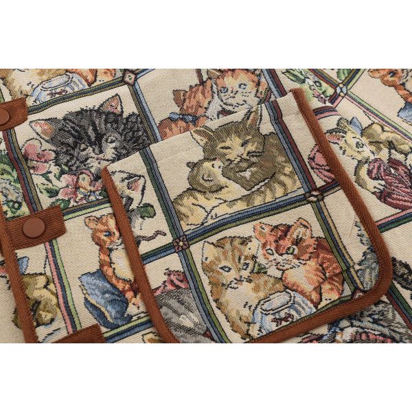 Men's autumn vintage design loose coat tops 20