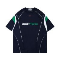 Printed sports style short-sleeved T-shirt with short-sleeved top 49