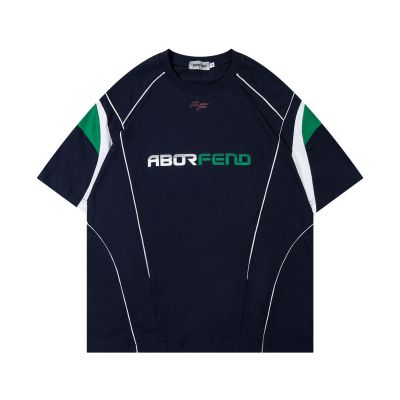 Printed sports style short-sleeved T-shirt with short-sleeved top 49