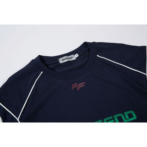 Printed sports style short-sleeved T-shirt with short-sleeved top 49