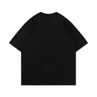 Short-sleeved T-shirt Bear Print Round Neck Short T-shirt Top  64